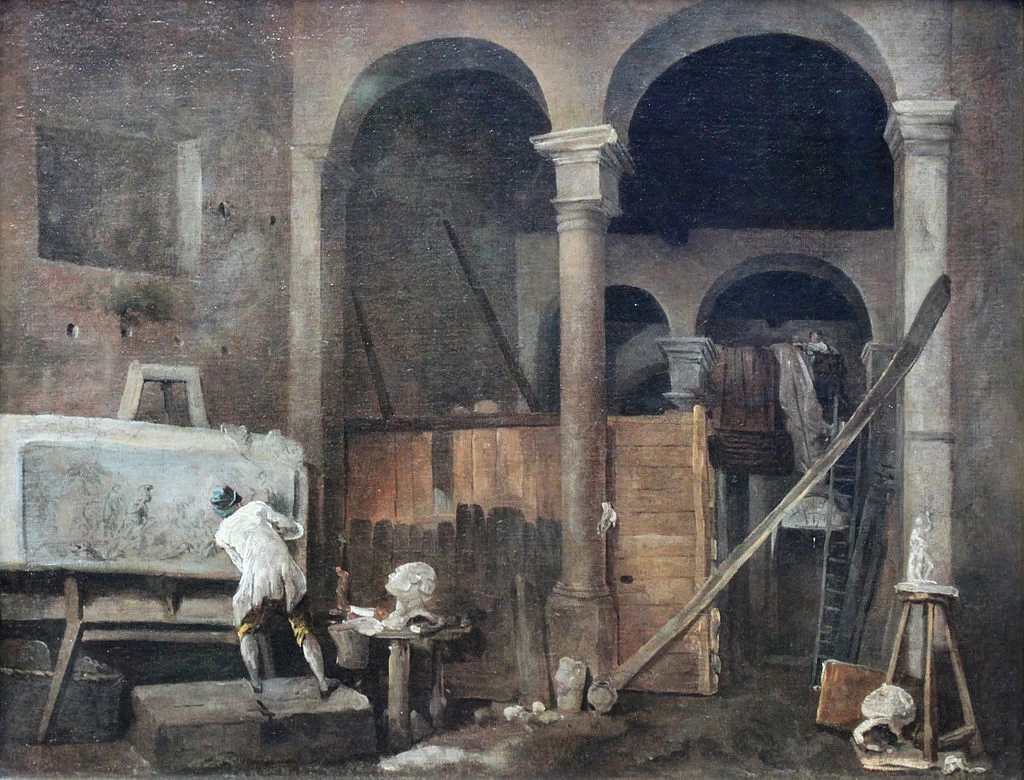 L'artista nel suo studio - States Museum